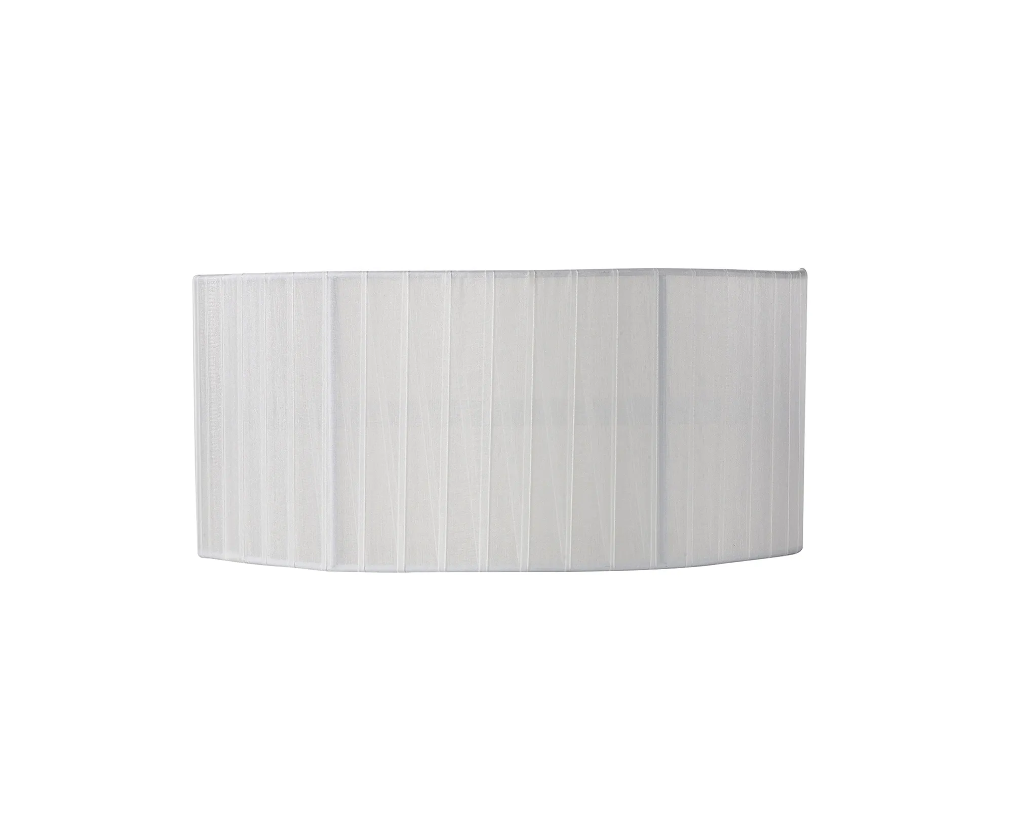 ILS31746WH  Freida Organza Wall Lamp Shade White For IL31746/56; 350mmx160mm